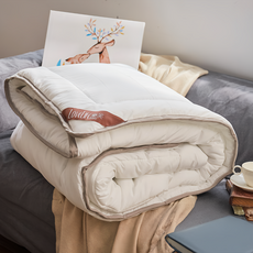 戀家小舖 樂芙太空暖暖被 雙人標準 100%聚酯纖維, 6 x 7尺, 白色