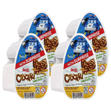 Crockki 波力救援小英雄系列香脆蛋造型點心, 18g, 4個