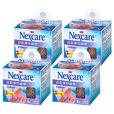 3M Nexcare 1582CP 自黏彈性繃帶, 1捲, 4盒