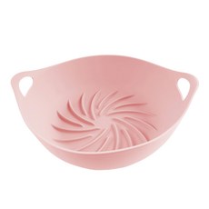 SiliPot 韓國鉑金矽膠氣炸鍋內鍋, 一體成型, 可堆疊易收納, 耐熱-40~250°C, 230 x 80 x 650mm, 1個