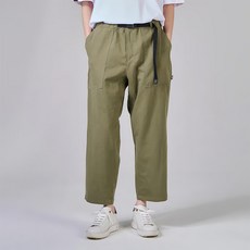 KZM J28 可調休閒褲 軍綠 2XL, 100%棉