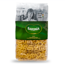 BARONIA 巴羅尼亞 橫紋肘狀通心麵, 1包, 500g