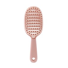 Miro.lu 可拆式雙層空氣髮梳 輕柔按摩頭皮 快速吹乾頭髮 時尚外觀, 1件, 粉紅色