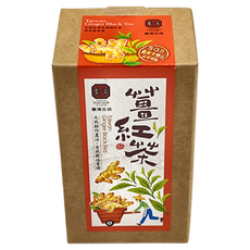 豐滿生技 台灣薑紅茶 天然耕作農法, 3.5g, 10包, 1盒