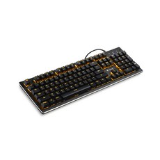 DIKE Hawk 背光機械鍵盤 836g, 黑色, DGK900, 青軸, 1個