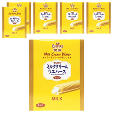 EMPIRE 雙盟 牛奶酥棒, 外層酥脆 香濃牛奶內餡, 獨立包裝 攜帶方便, 100g, 6盒