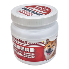 Petty Man 超濃縮卵磷脂，毛髮亮麗保健專用，粉狀, 皮膚/毛髮, 800g, 1罐