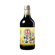 KIMLAN 金蘭 陳年香菇素蠔油, 1L, 1瓶
