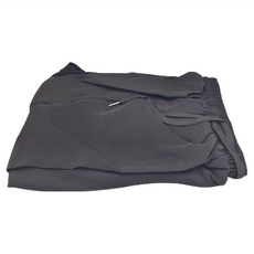 假兩件運動褲, 2XL, 黑色