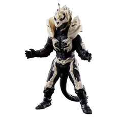 BANDAI 哥吉拉 MOVIE MONSTER系列軟膠 MONSTER X, 17公分, 塑膠 PVC材質, 1個