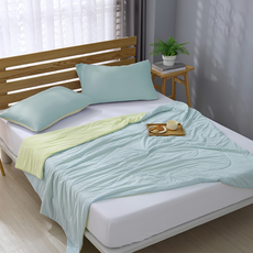 Ishur 伊舒爾 玩色雙面 100%聚酯纖維 (含涼感紗), 檸檬蘇打