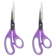 CLARE 萬用型 事務剪刀 21cm, 2支, 90402-2