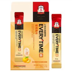正官庄 Everytime 高麗蔘精EVERYTIME纖 10ml, 7條, 1盒