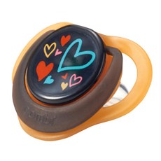 Combi 康貝 Sweet Dreams系列 安撫奶嘴, 2~10個月, 橘色, 1個