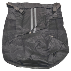 COMET 運動束口背包, 46 x 33 x 14cm, 黑色, 1個