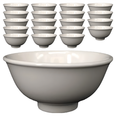 TATUNG 大同磁器 飯碗 反口飯碗 3.6寸, 20個, 1組, 反口