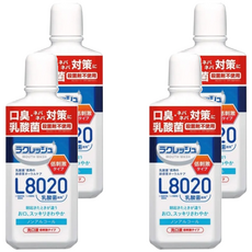 CHUCHU啾啾 乳酸菌寶寶漱口水 L8020乳酸菌 添加, 口感溫和, 孩童適用, 300ml, 4瓶