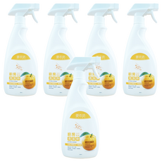 AKIRA 御衣坊 強效除油清潔劑, 植萃潔淨, 清爽零黏膩, 深層清潔不傷材質及表面, 500ml, 5瓶