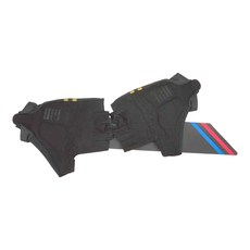 Frontier Trends Mitts 型格半指手套, M, 黑色 + 金色, 1雙