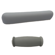 感恩使者 腋下枴橡膠套組, 含腋下墊套*1 + 握把套*1, 詳見商品內文, 1組