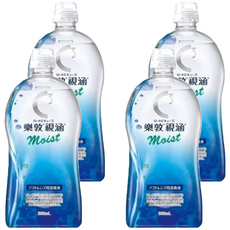 ROHTO 樂敦 視涵 水感多效保養液 長效保濕, 500ml, 4瓶