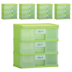 MORY 茂盛 高手收納盒-03，聚丙烯(PP)材質，尺寸14.5 x 24.5 x 26.5 (cm), 5個