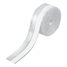 小麥購物 門窗密封條 Y242 100 x 35cm 透明色 22g, 4個