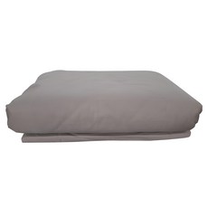 BUHO 布歐 300織純天絲特大兩用被 - 頂級60支高織高密面料, 雙人特大(8 x 7尺), 灰霧可可