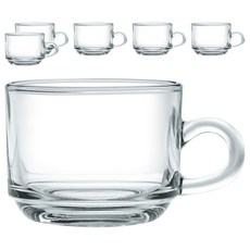 Ocean 可疊式茶杯，200ml 6個, BP00340