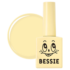 BESSIE 七彩系列 美甲凝膠, Y01 香草黃, 11ml, 1瓶