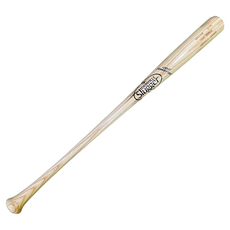 LOUISVILLE Slugger 路易斯威爾 PRO STOCK 白樺木棒 挖頭設計, 亮火烤原色, 1支
