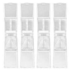 minono 米諾諾 便利透明切藥器 8 x 3.3 x 2.5cm 6個, 4盒