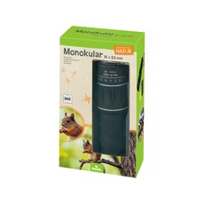 moses. 小探險家 大口徑單眼望遠鏡, 16X放大倍率 52mm物鏡直徑, 60M/8000M視野, 1個