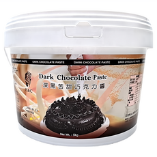 H&C 正慧食品 深黑苦甜巧克力醬, 5kg, 1入