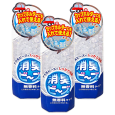 Lion Chemical 獅子化學 AQUAREFRE 芳香消臭顆粒 270g 無香, 3瓶