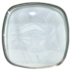 WOLL 安全玻璃蓋 方型 28x28cm, 28cm, 1個