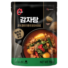 ofood 豬骨湯風味鍋底, 750g, 1入