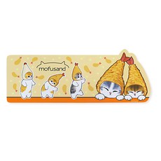 Miravivi 貓福珊迪造型滑鼠墊 炸蝦 辦公室小物 電腦周邊, 1個