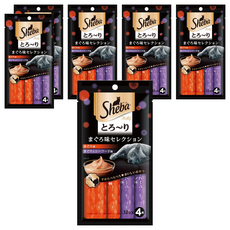 Sheba 希寶 誘惑泥 貓肉泥, 12gx4條, 鮪魚&鮪魚 + 海鮮, 48g, 6袋