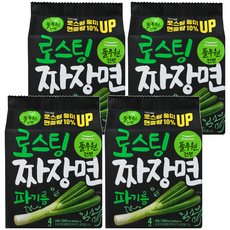 Pulmuone 圃美多 蔥油炸醬麵, 4包