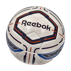 Reebok 銳步 Reebok 銳步 蜂巢紋 TPU足球 白黑色, RBFT-32021WH, 1顆