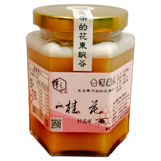 蜂之饗宴 桂花蜂蜜 結晶蜜, 1個, 320g