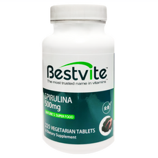 Bestvite 高單位藍藻錠, 225顆, 0.6g, 1罐