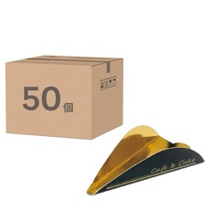 MR.BAKING 萬鴻 法式蛋糕托 三角形 105 x 60mm 50個, 1組