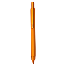 RHODIA 法國 portemine Mechanical Pencil 按壓式自動鉛筆 鋁製六角形筆身, 0.5mm, 1支