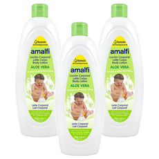 Amalfi 蘆薈嬰兒身體乳液 750ml, 3瓶