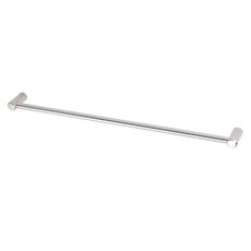 DAY&DAY 日日家居 304不鏽鋼單桿毛巾掛桿組, 銀色, 1個