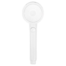 AHOYE 加壓極細柔膚蓮蓬頭 一鍵止水 細膩水流呵護肌膚, 1個, 單一顏色