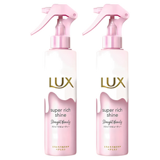 LUX 麗仕 SUPER RICH SHINE 柔順光澤護髮噴霧 180ml, 2瓶