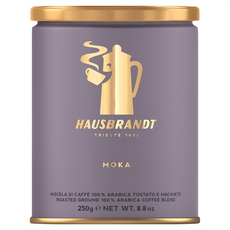 HAUSBRANDT 摩卡咖啡粉, 手沖式, 250g, 1罐
